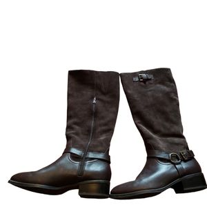 Ralph Lauren size 9.5B brown boots